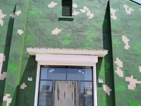 德州地面数码迷彩漆施工注意事项